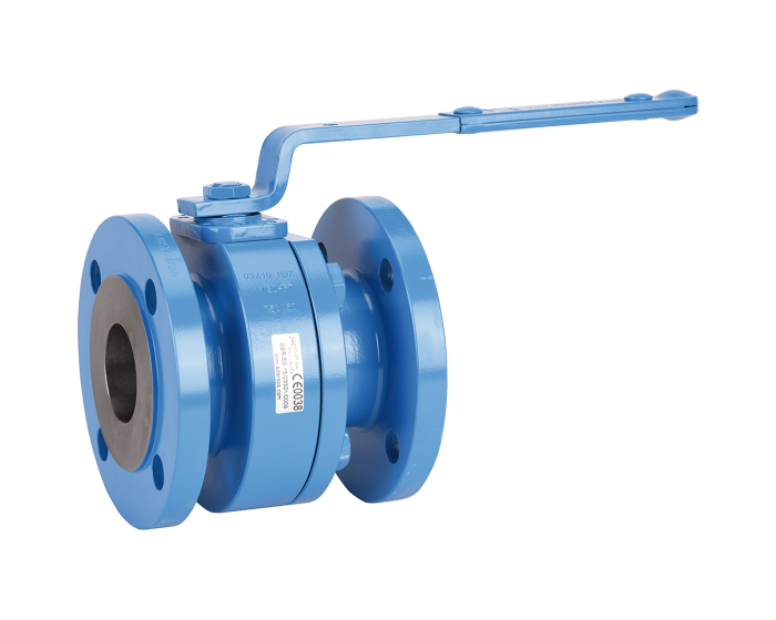 Carbon steel ball valve 750 2 piece body RF PN40/16